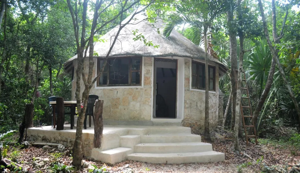 Lodge Drop By Nature Hotel Ruta De Los Cenotes Puerto Morelos
