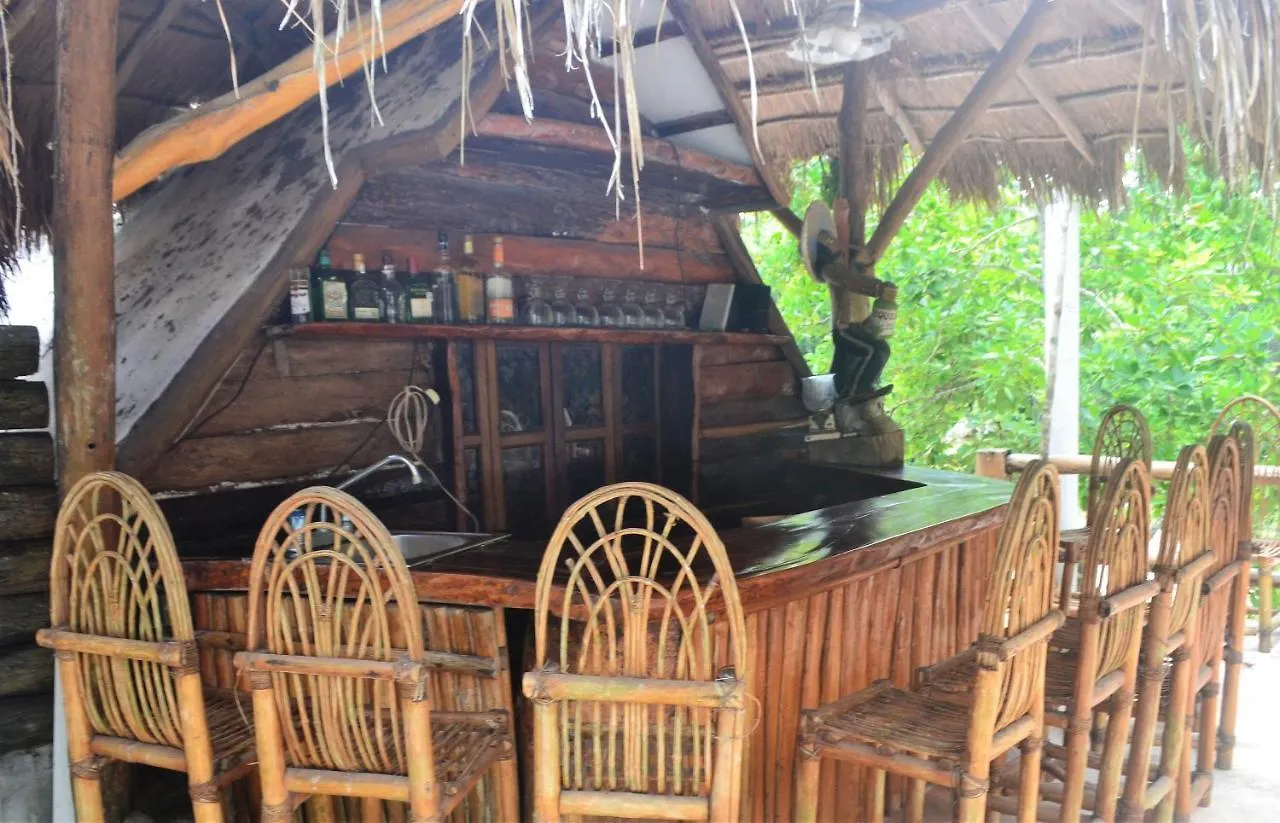 Drop By Nature Hotel Ruta De Los Cenotes Puerto Morelos Lodge