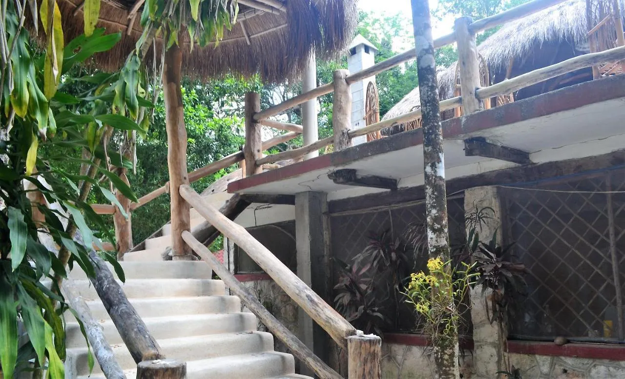 Drop By Nature Hotel Ruta De Los Cenotes Puerto Morelos Lodge