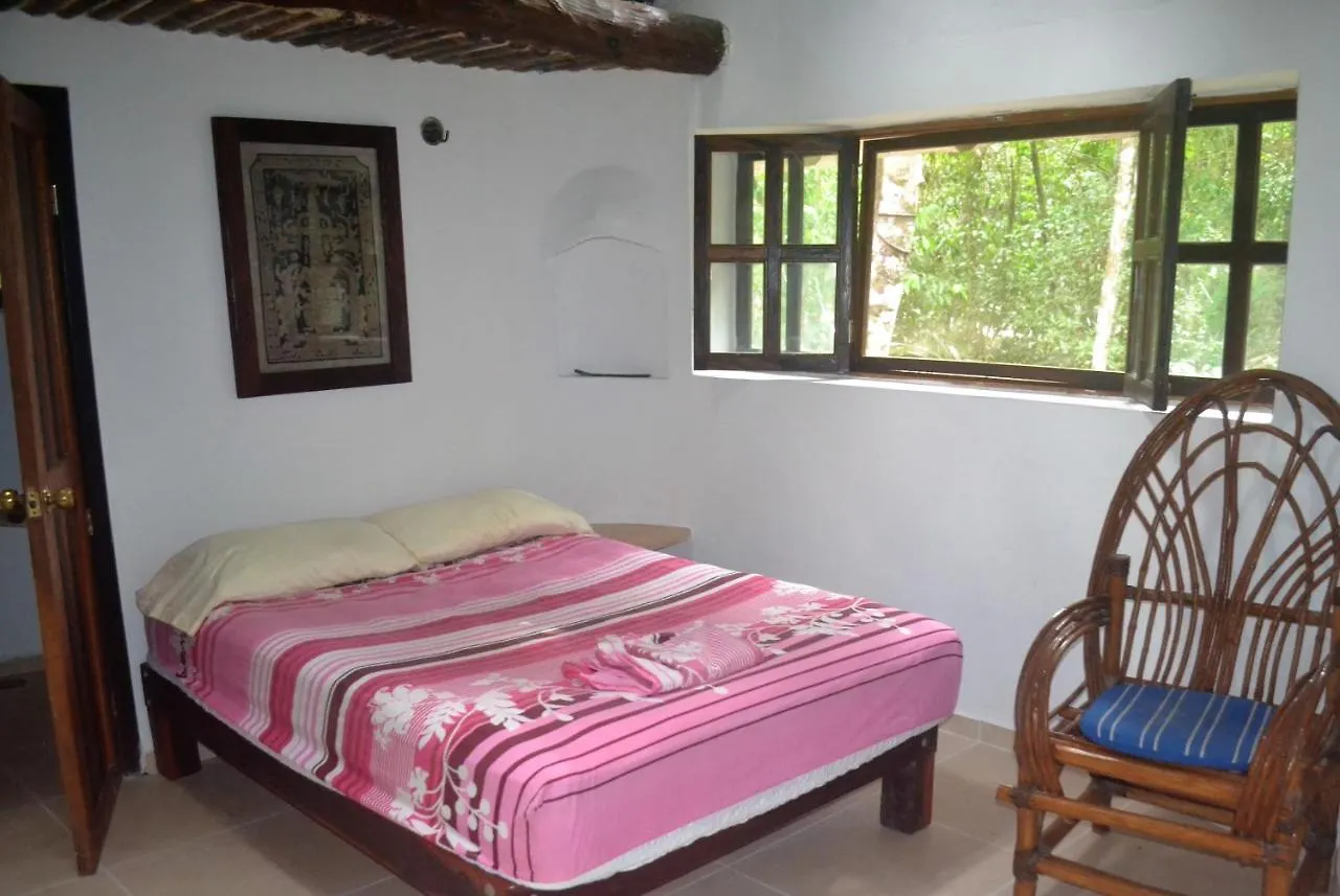 Drop By Nature Hotel Ruta De Los Cenotes Puerto Morelos Lodge
