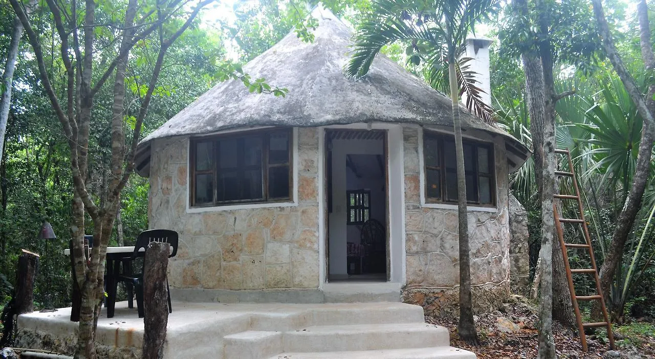 Drop By Nature Hotel Ruta De Los Cenotes Puerto Morelos Lodge