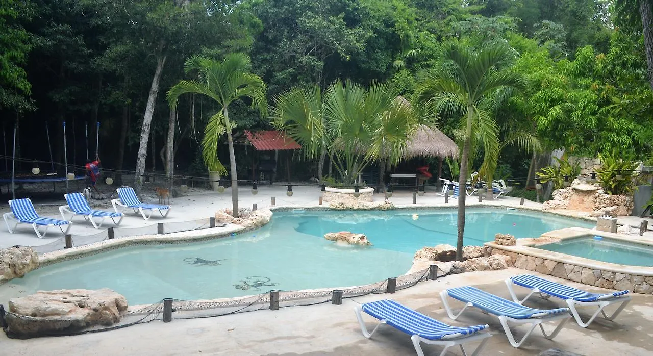Lodge Drop By Nature Hotel Ruta De Los Cenotes Puerto Morelos Mexico