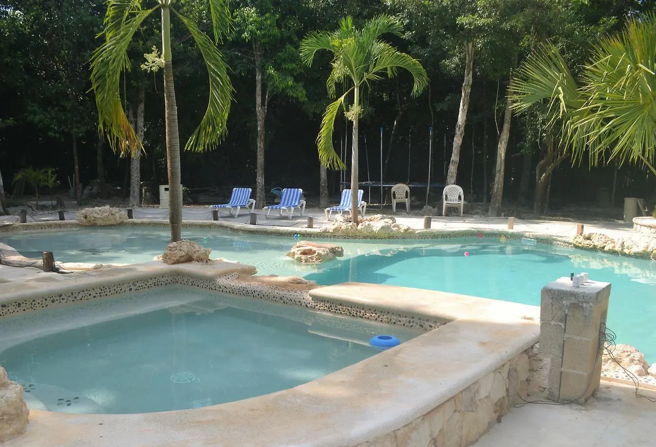 Lodge Drop By Nature Hotel Ruta De Los Cenotes Puerto Morelos