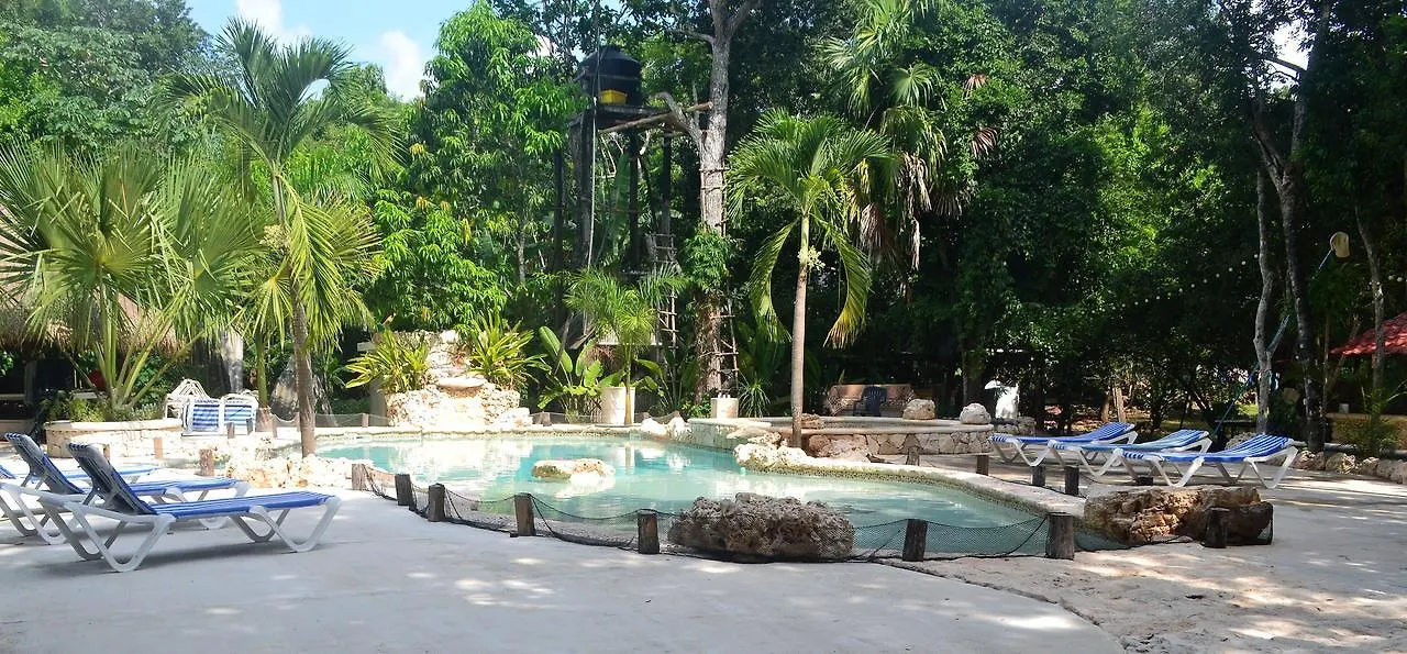 Drop By Nature Hotel Ruta De Los Cenotes Puerto Morelos 0*,  Mexico