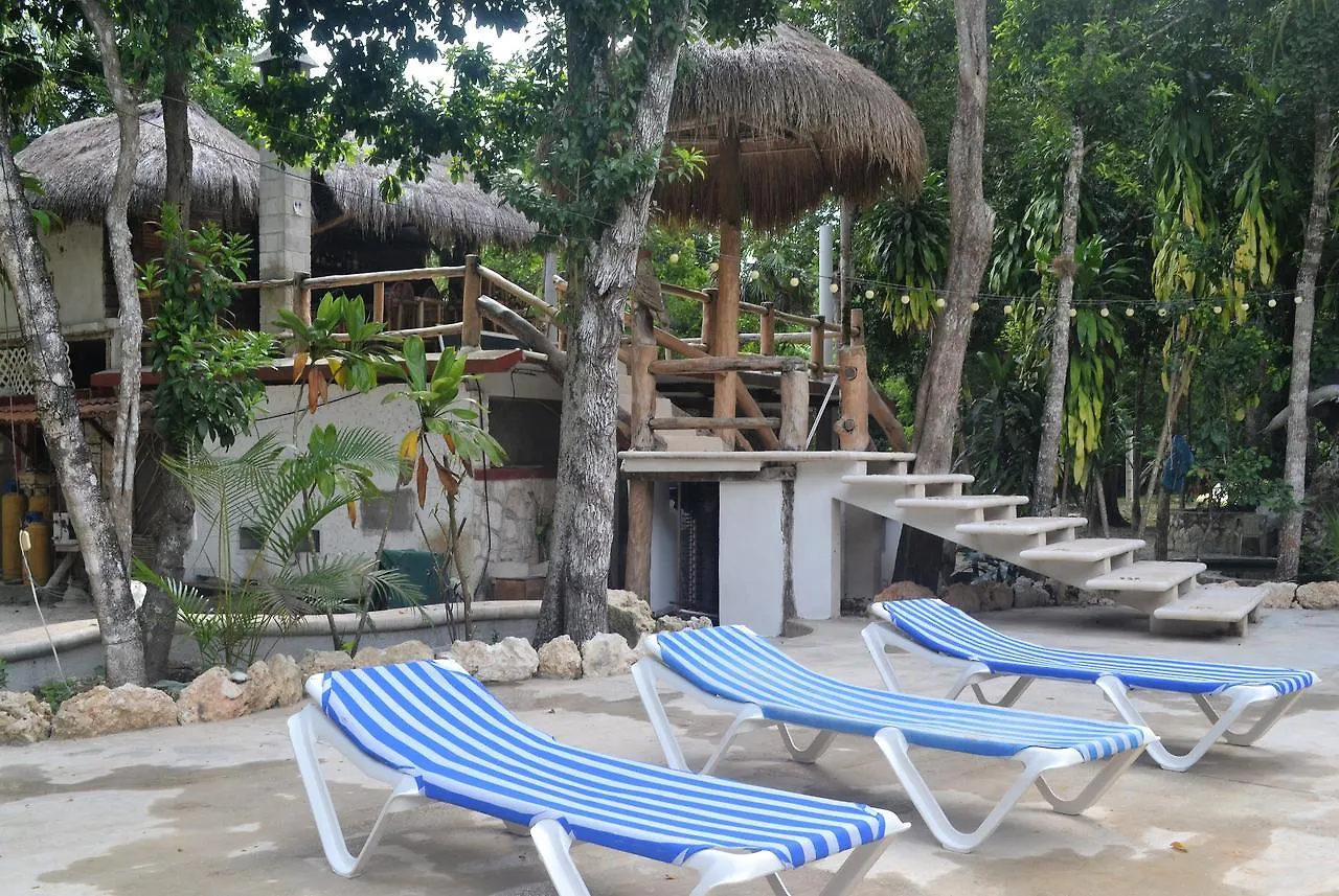 Lodge Drop By Nature Hotel Ruta De Los Cenotes Puerto Morelos Mexico