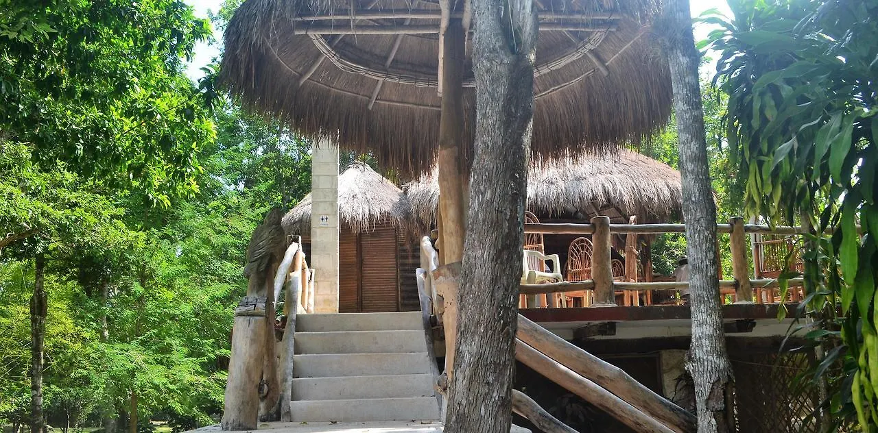 Lodge Drop By Nature Hotel Ruta De Los Cenotes Puerto Morelos