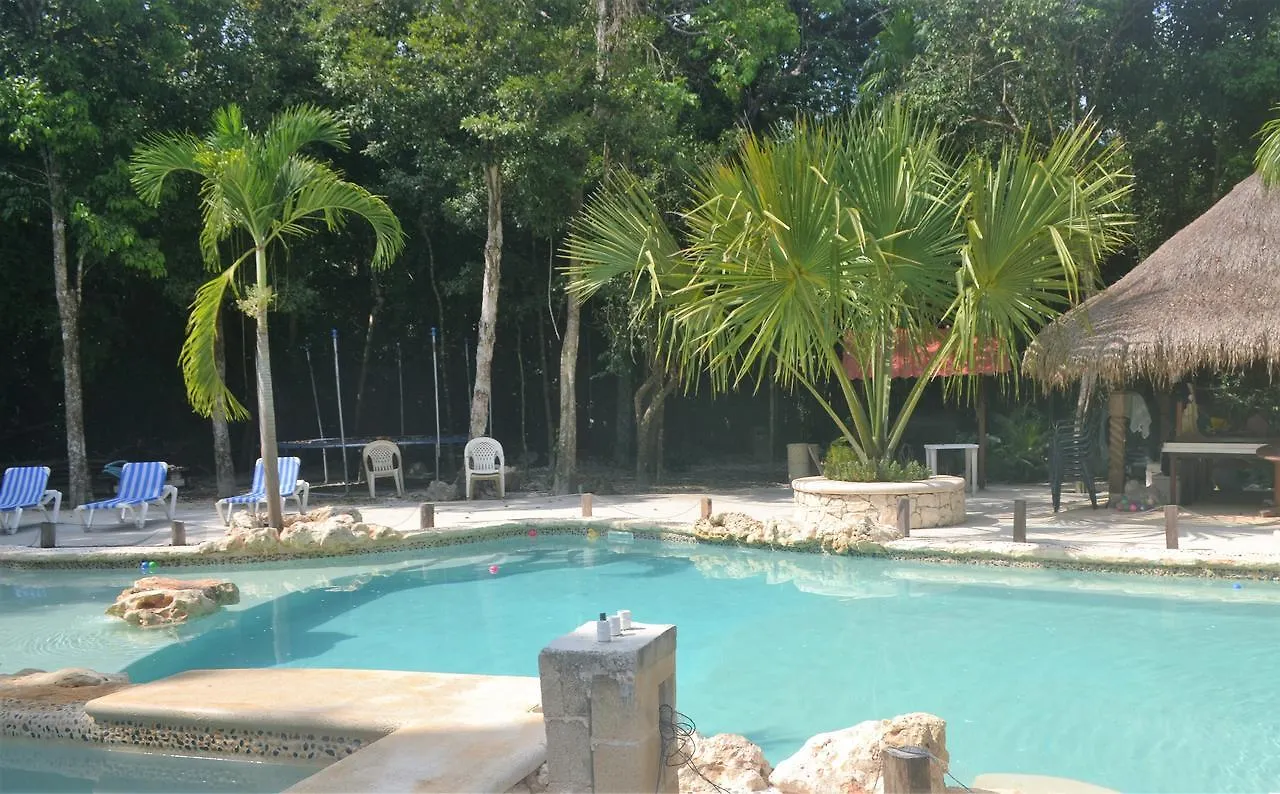 Drop By Nature Hotel Ruta De Los Cenotes Puerto Morelos 0*,  Mexico