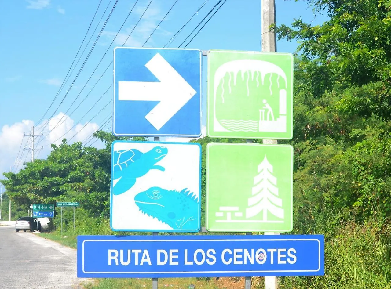 Lodge Drop By Nature Hotel Ruta De Los Cenotes Puerto Morelos