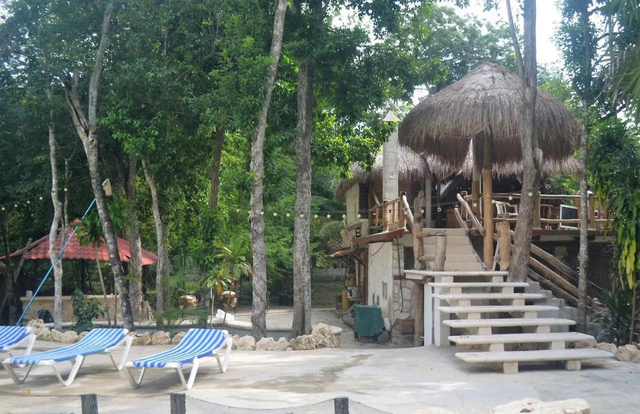 Lodge Drop By Nature Hotel Ruta De Los Cenotes Puerto Morelos