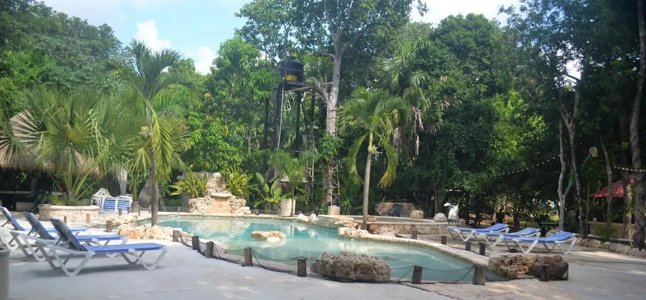 Drop By Nature Hotel Ruta De Los Cenotes Puerto Morelos Lodge