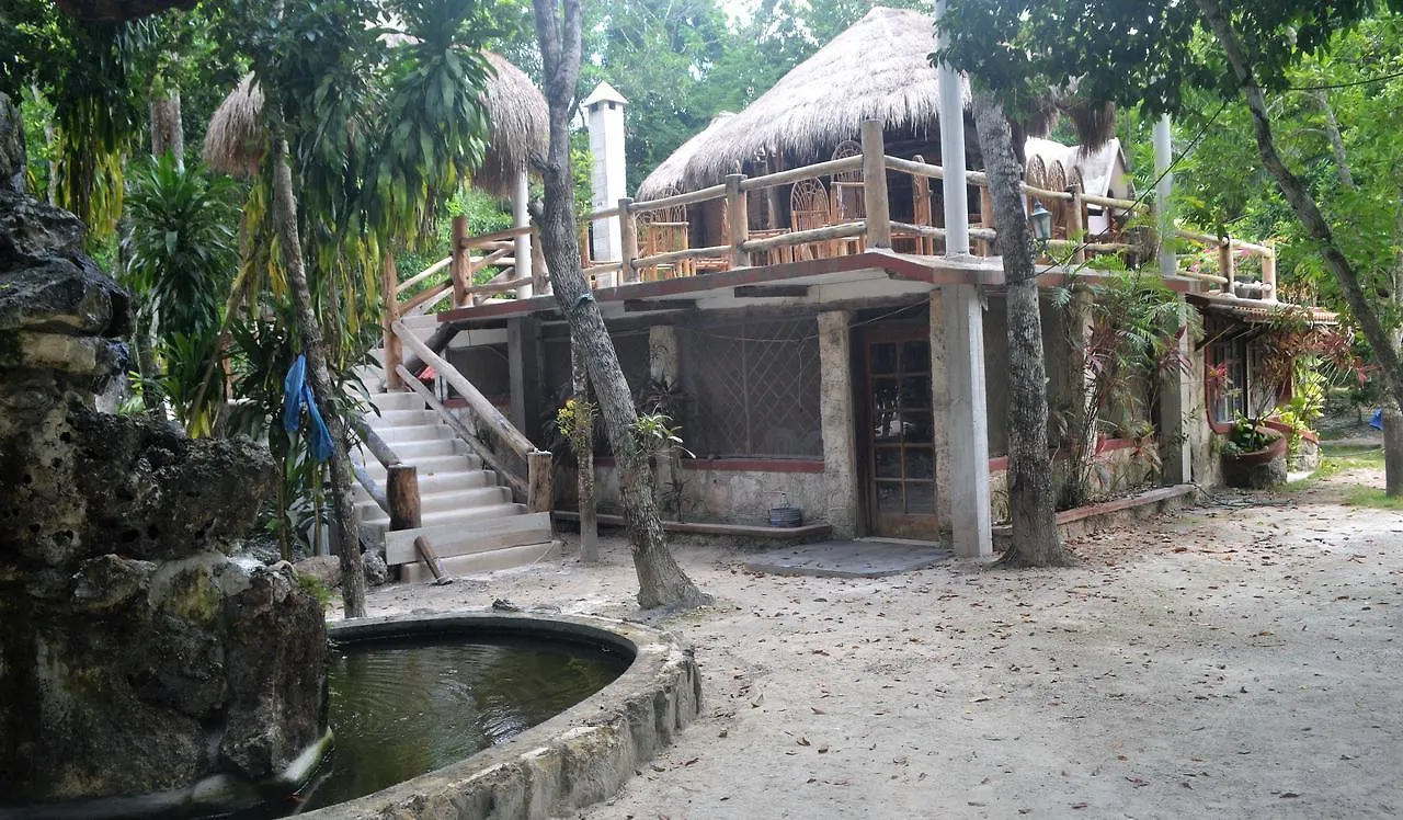 Drop By Nature Hotel Ruta De Los Cenotes Puerto Morelos Lodge